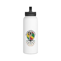 Stainless Steel Water Bottle — Caribbean Sea Turtle Rescue Design