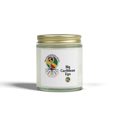 Caribbean Scented Candle — Coconut Apricot Wax (4oz & 9oz)