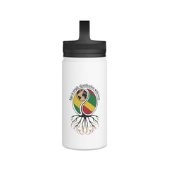 Stainless Steel Water Bottle — Caribbean Sea Turtle Rescue Design