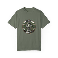 St. Jago Cadet Unit Unisex Garment-Dyed T-Shirt - Jamaica Delivery Available