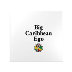 Hardcover Photo Book — "Big Caribbean Ego" Keepsake: Cultural Pride Photo Album