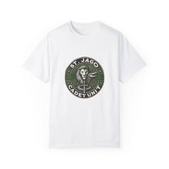St. Jago Cadet Unit Unisex Garment-Dyed T-Shirt - Jamaica Delivery Available