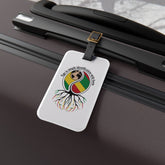 Rastafari Roots Luggage Tag – 'Ego Is Simply Identification With Form' Travel ID