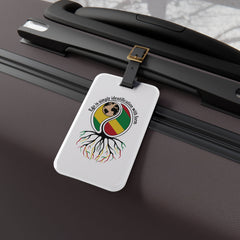 Rastafari Roots Luggage Tag – 'Ego Is Simply Identification With Form' Travel ID