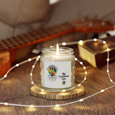 Caribbean Scented Candle — Coconut Apricot Wax (4oz & 9oz)