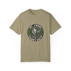 St. Jago Cadet Unit Unisex Garment-Dyed T-Shirt - Jamaica Delivery Available