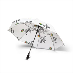 Umbrella - "Big Caribbean Ego" Semi-Automatic Foldable Travel Umbrella