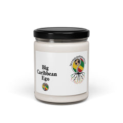 Caribbean Rooted Soy Candle — 'Big Caribbean Ego' 9oz Scented Jar