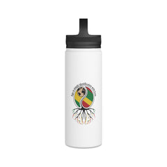 Stainless Steel Water Bottle — Caribbean Sea Turtle Rescue Design