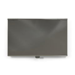 Caribbean Roots Business Card Holder — "Big Caribbean Ego" Design