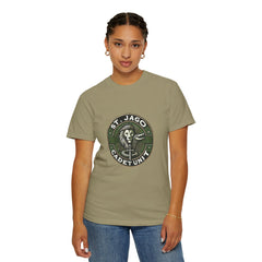 St. Jago Cadet Unit Unisex Garment-Dyed T-Shirt - Jamaika Lieferung möglich